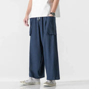 Hakama 'Konakoi' für Männer – Hose im japanischen Stil für Herren und Damen