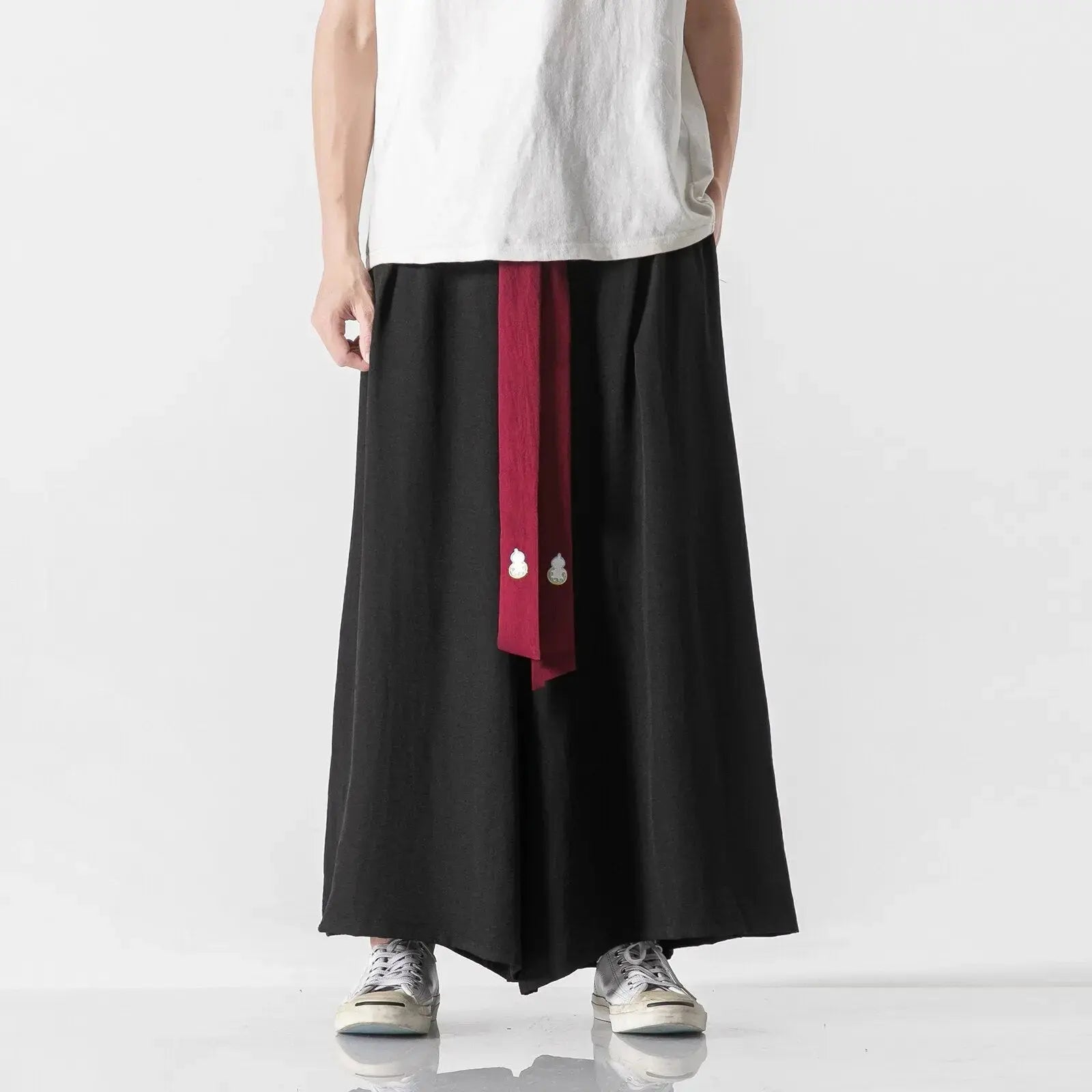 Hakama für Männer 'Mato-Kuro – Hose im japanischen Stil für Herren und Damen