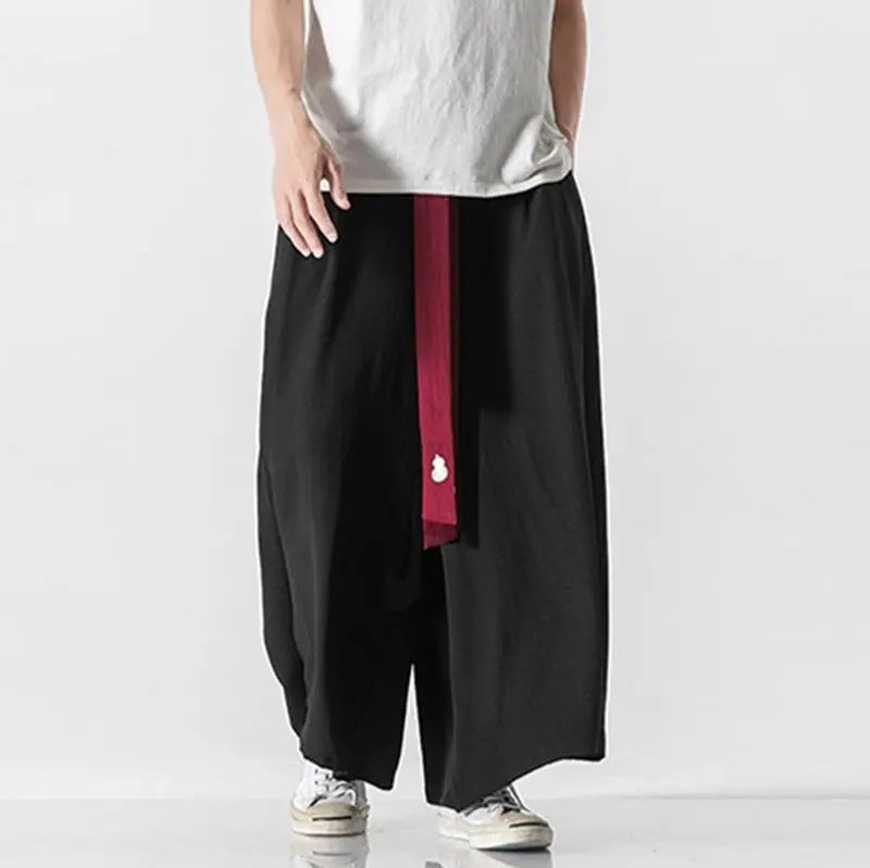 Hakama für Männer 'Mato-Kuro – Hose für den Alltag, Premium-Qualität