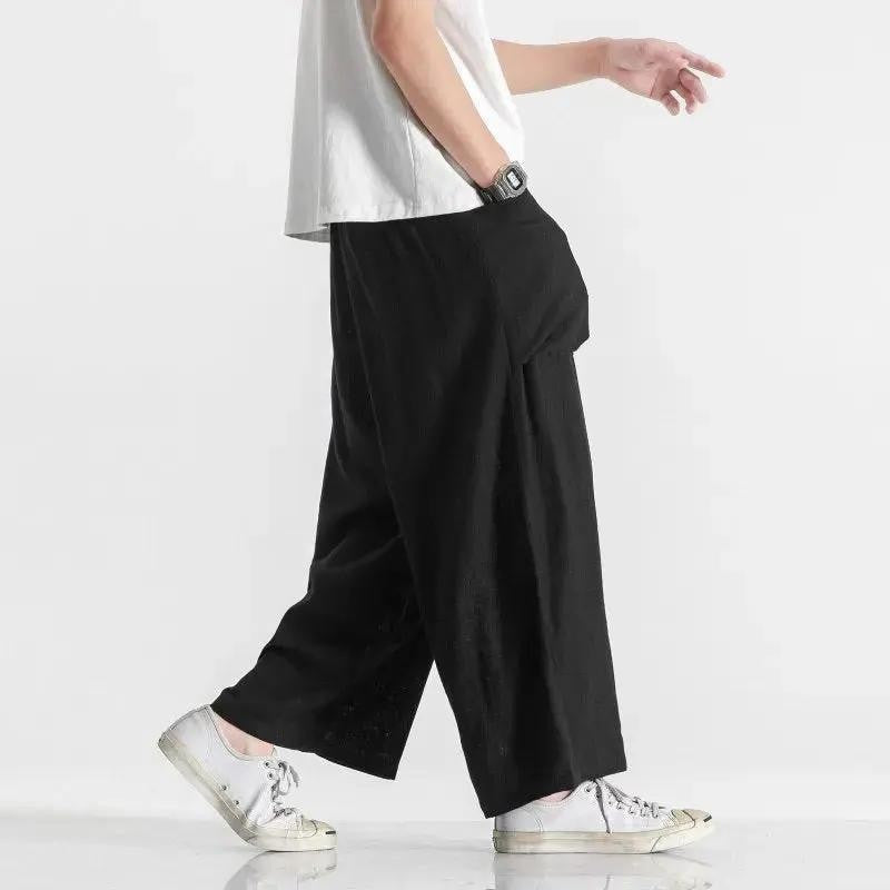 Hakama 'Mitsuryo' für Männer – Hose im japanischen Stil für Herren und Damen