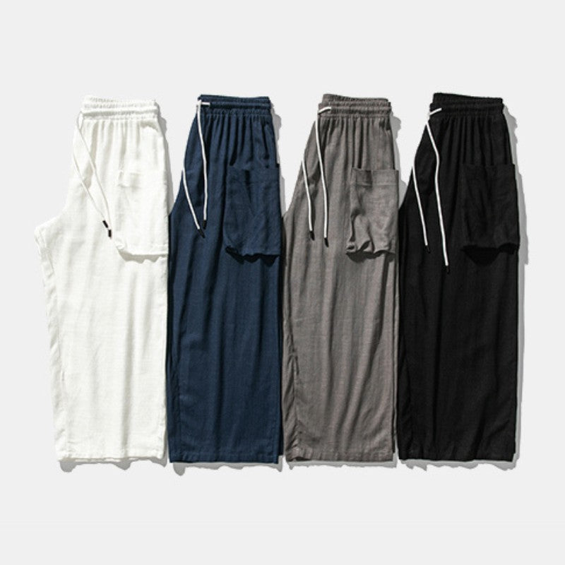 Hakama 'Mitsuryo' für Männer – Hose für den Alltag, Premium-Qualität