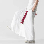 Hakama für Männer 'Shiro Umare – Hose im japanischen Stil für Herren und Damen