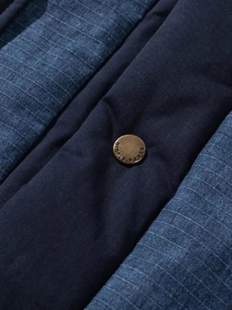 Moderne geknöpfte Hanten – Detail: lange Ärmel, Kimono japanischen Stil
