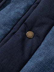 Moderne geknöpfte Hanten – Detail: lange Ärmel, Kimono japanischen Stil