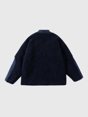Hanten Wolle Patchwork – Kimono für traditionelle Anlässe, Premium-Qualität