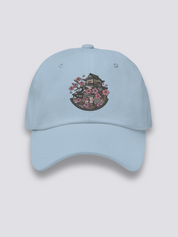 Mütze der Burg Himeji – Baseball Cap im Streetwear-Stil für Herren und Damen