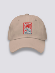 Hokusai-Mütze – Baseball Cap für den Alltag, Premium-Qualität