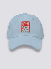 Hokusai-Mütze – Detail: verstellbar, Baseball Cap japanischen Stil