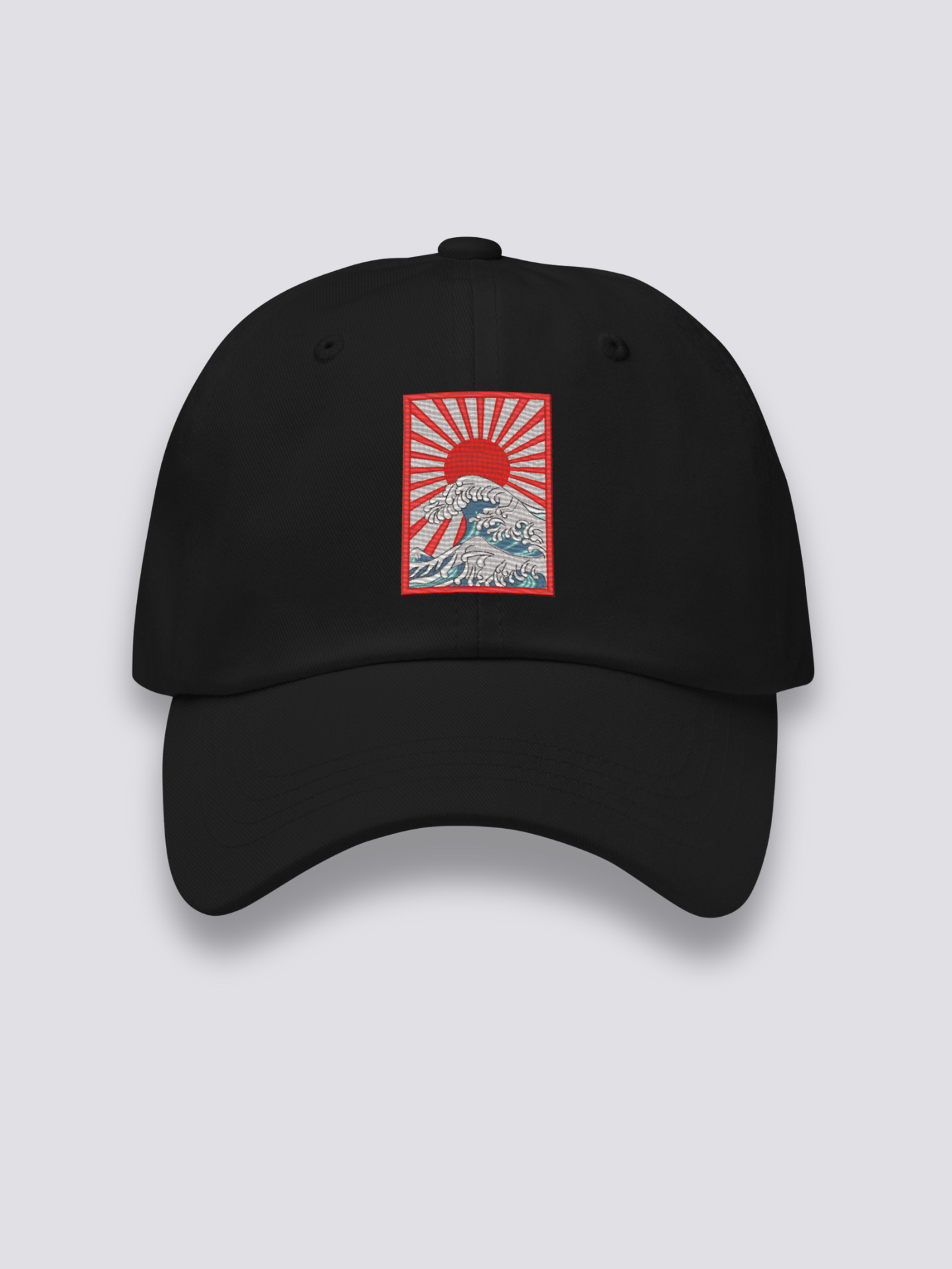 Hokusai-Mütze – Baseball Cap im Streetwear-Stil für Herren und Damen