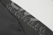 Hoodie mit japanischem Schriftzug 'Sannagi' – Nahaufnahme Hoodie mit japanischem Motiv