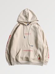 Japanischer Streetwear-Hoodie 'Akuma' – Oversize, Hoodie im japanischen Design