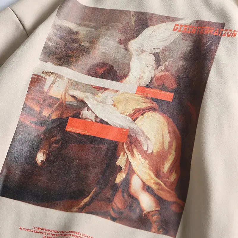 Japanischer Streetwear-Hoodie 'Akuma' – Hoodie für Winter und Herbst, Premium-Qualität