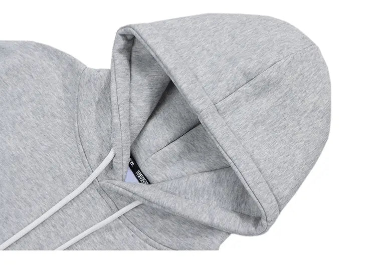 Kapuzenpullover im japanischen Stil 'Cat Fury' – Baumwolle: detailreicher Hoodie im japanischen Stil