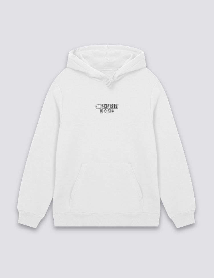 Japanischer Retro-Hoodie – Oversize, Hoodie im japanischen Design