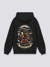 Kapuzenpulli mit japanischem Aufdruck – Hoodie im Streetwear-Stil für Herren und Damen