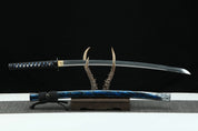 Cyberpunk Katana – Frontansicht Katana für Sammler und Dekoration