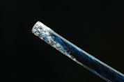 Cyberpunk Katana – Detail: scharfe Klinge, Katana japanischen Stil