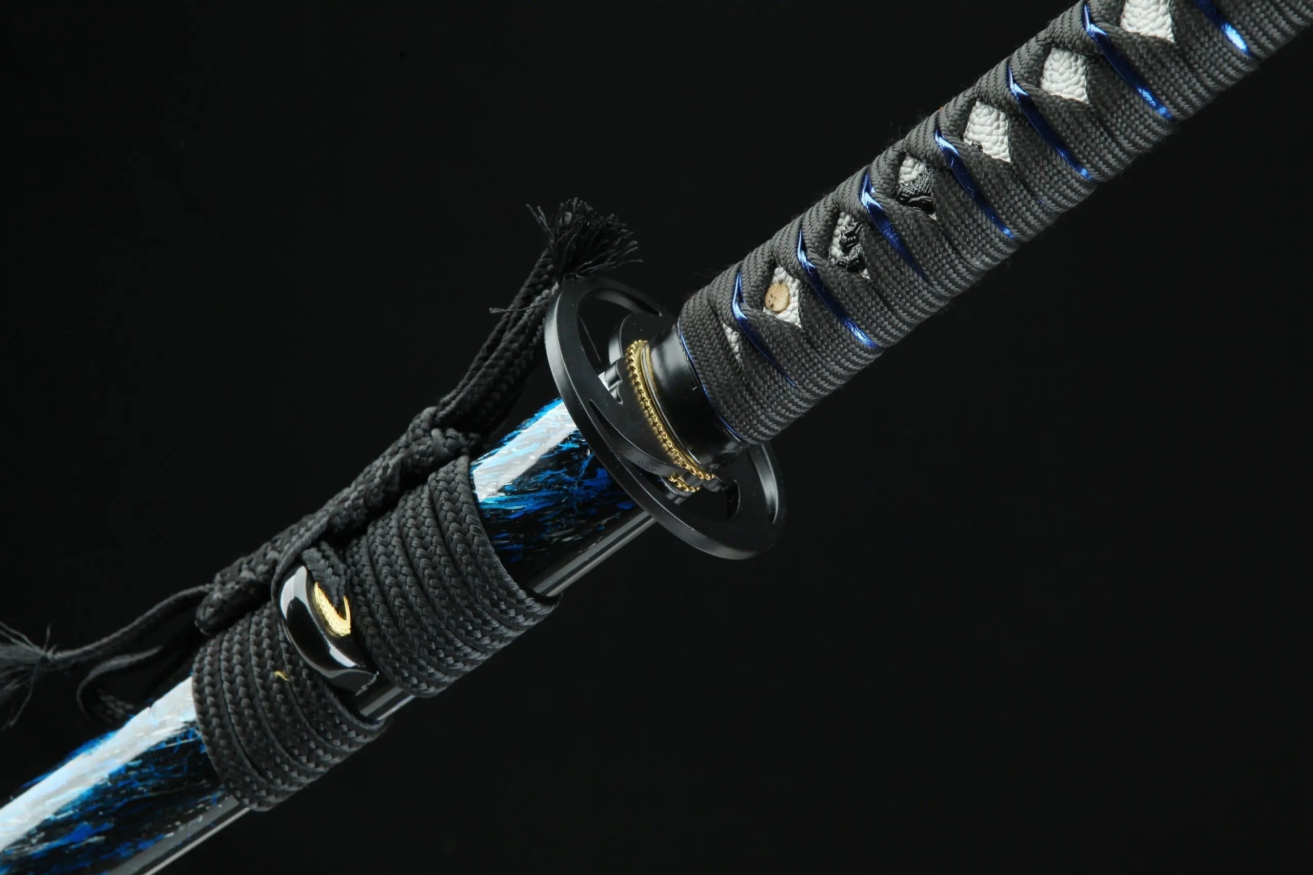 Cyberpunk Katana – Katana für Sammler und Dekoration, Premium-Qualität