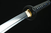 Cyberpunk Katana – Sammlerstück: detailreicher Katana im japanischen Stil