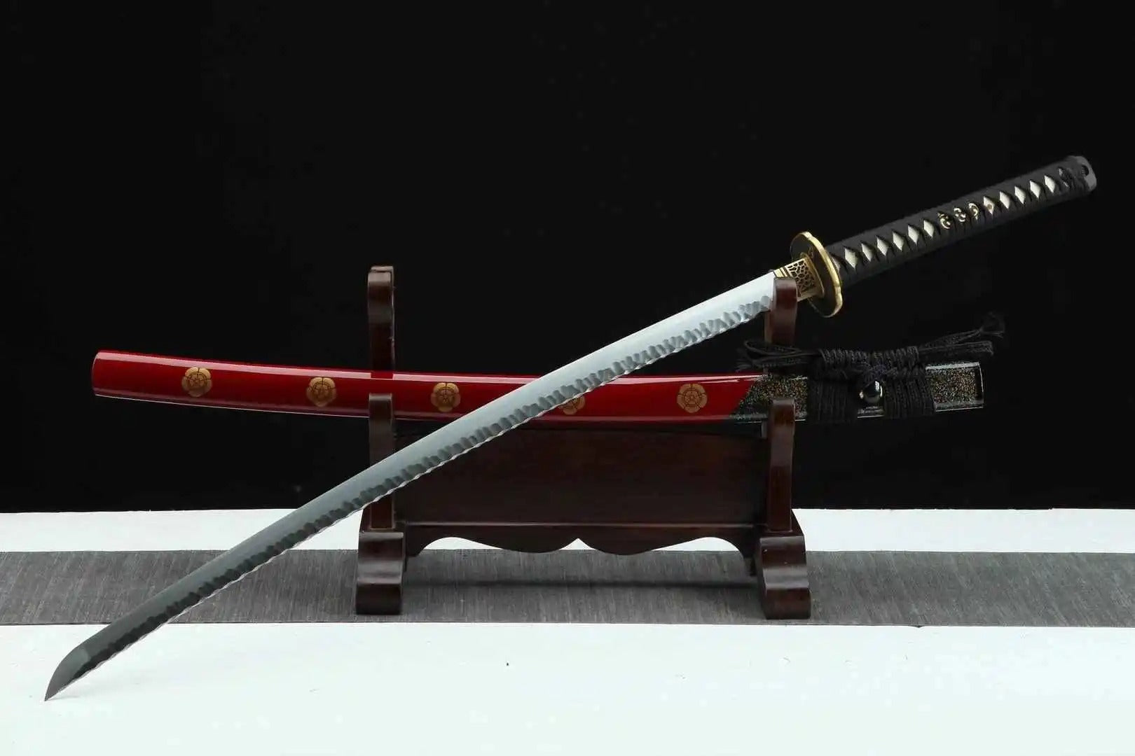 Hizakura Katana – Qualitäts-Detail Katana Premium