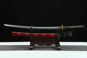Hizakura Katana – Frontansicht Katana für Sammler und Dekoration