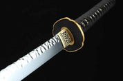 Hizakura Katana – Detail: scharfe Klinge, Katana japanischen Stil