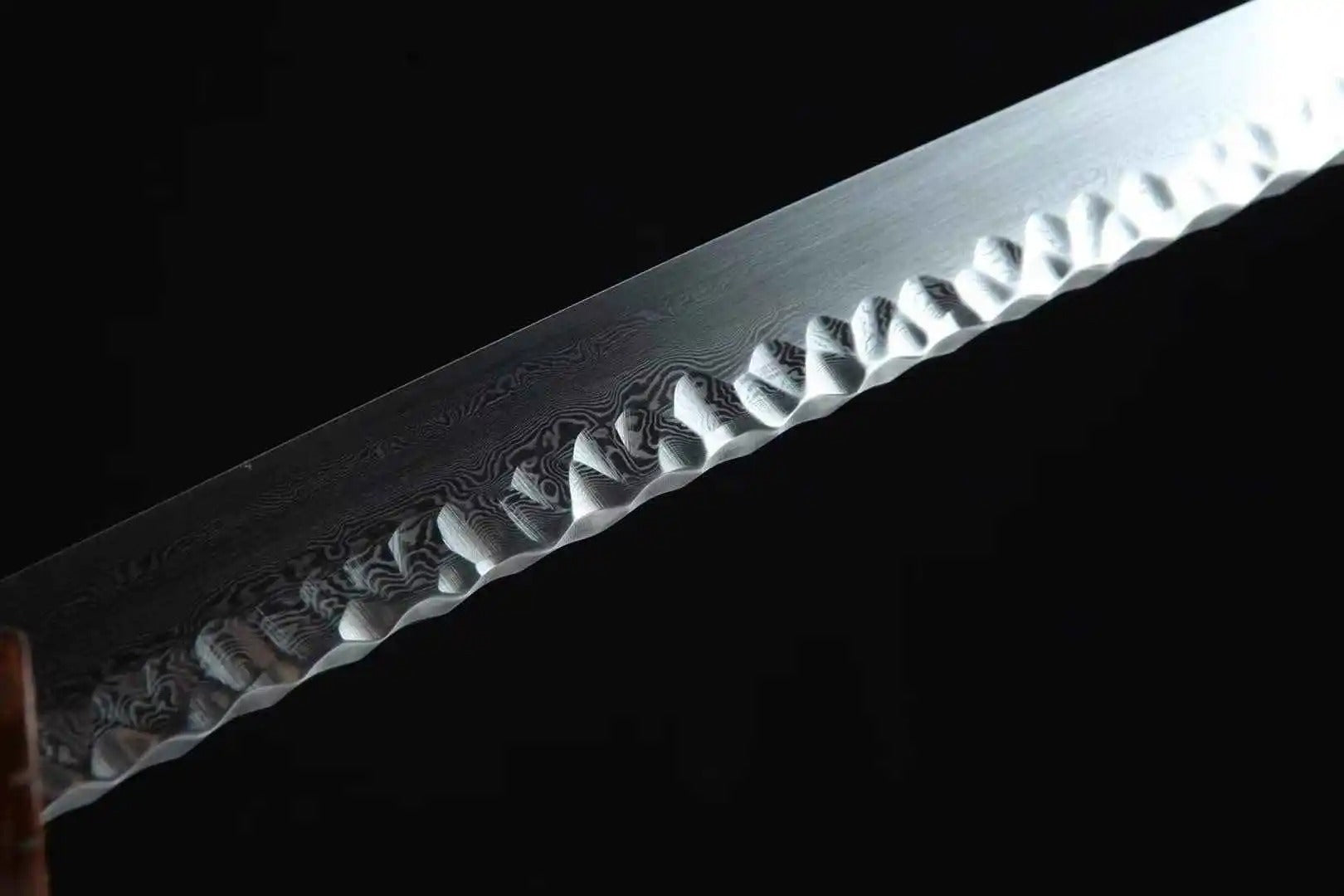 Hizakura Katana – Sammlerstück: detailreicher Katana im japanischen Stil