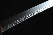 Hizakura Katana – Sammlerstück: detailreicher Katana im japanischen Stil