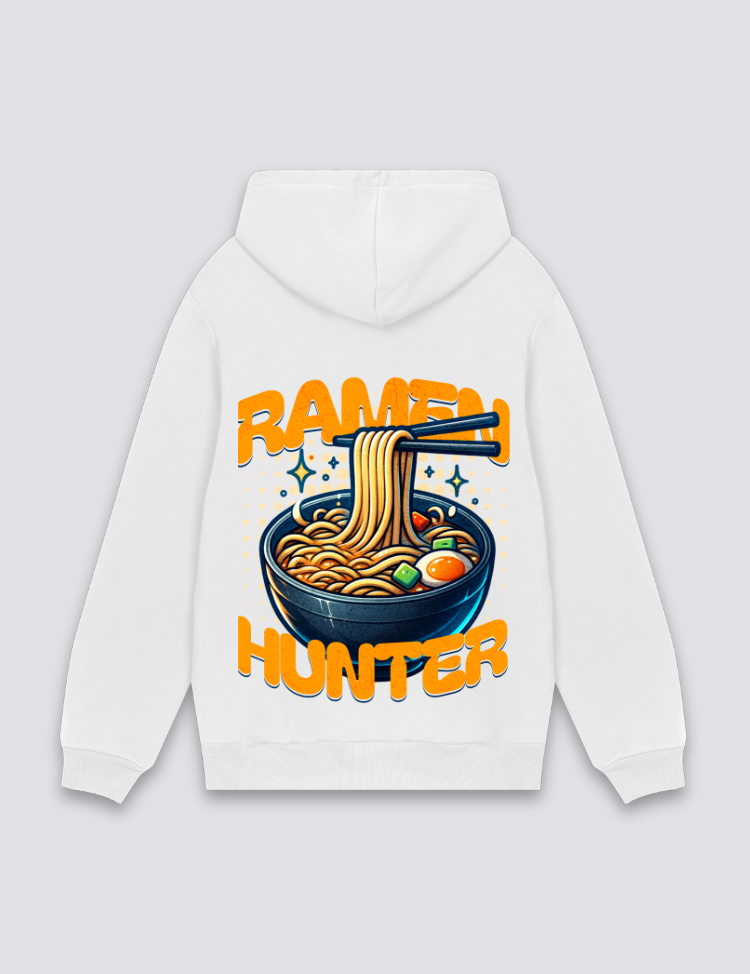Ichiraku Ramen Hoodie – Oversize, Hoodie im japanischen Design
