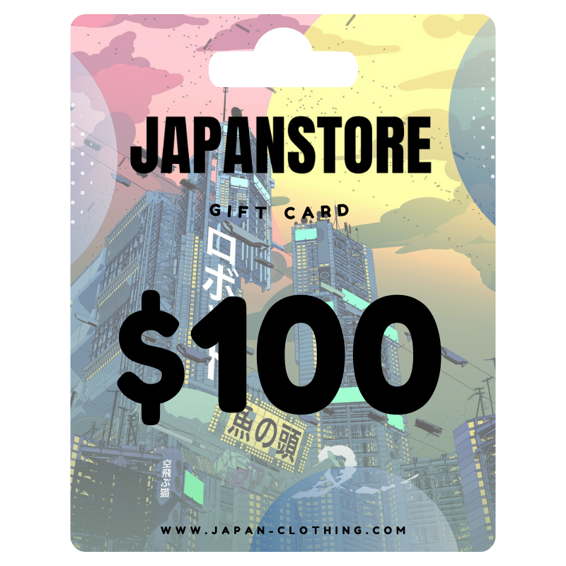 Geschenkkarte Japanische Kleidung – Geschenkkarte als Geschenk, Premium-Qualität