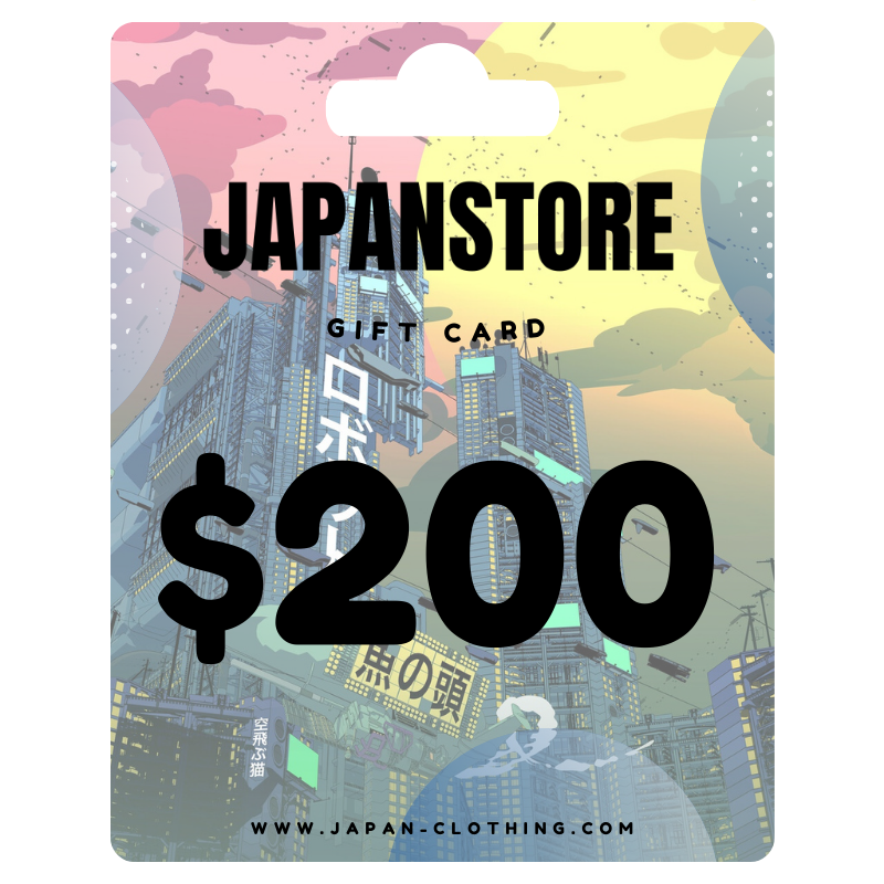 Geschenkkarte Japanische Kleidung – Detail: Gutschein, Geschenkkarte japanischen Stil