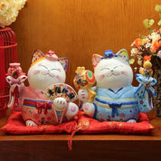 Maneki Neko Spardose für Damen – Maneki-neko, Spardose im japanischen Design
