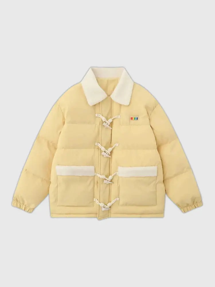 Wintermantel im japanischen Stil – eleganter Schnitt, Wickelmantel im japanischen Design