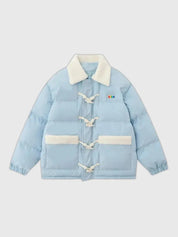Wintermantel im japanischen Stil – Wickelmantel für den Winter, Premium-Qualität