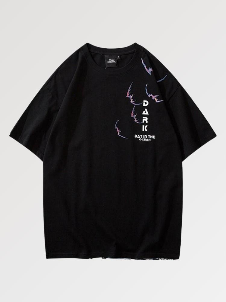 Japanisches Art-T-Shirt 'Okarina Édit' – T-Shirt für den Alltag, Premium-Qualität