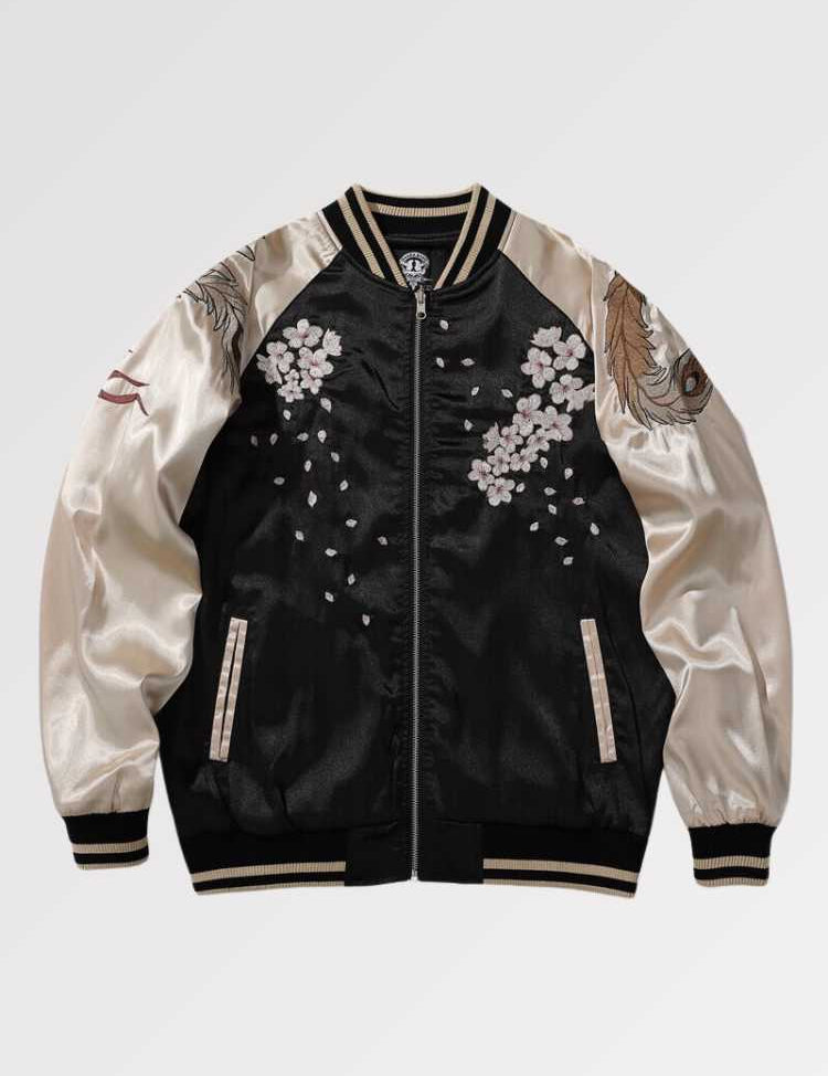 Japanische Jeansjacke 'Omotesando' – Denim, Truckerjacke im japanischen Design