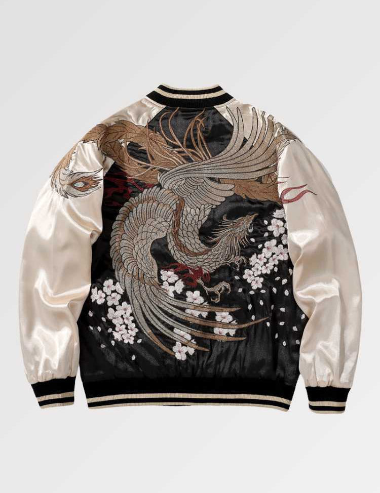 Japanische Jeansjacke 'Omotesando' – Truckerjacke im Streetwear-Stil für Herren und Damen