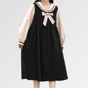 Japanisches Kawaii-Kleid 'Velvet' – Kleid im japanischen Stil für Damen