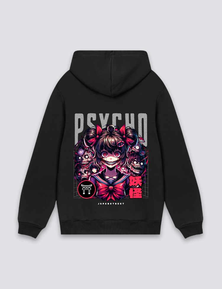 Japanischer Anime Hoodie – Hoodie im Streetwear-Stil für Herren und Damen