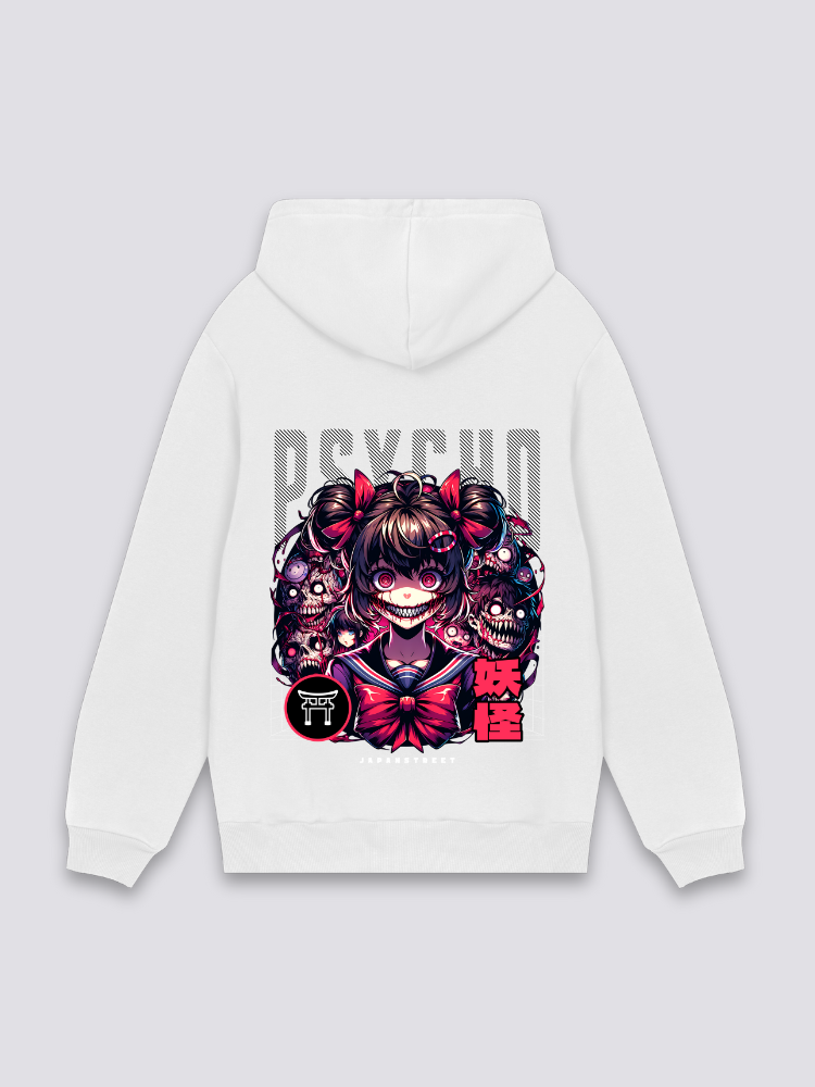 Japanischer Anime Hoodie – Oversize, Hoodie im japanischen Design
