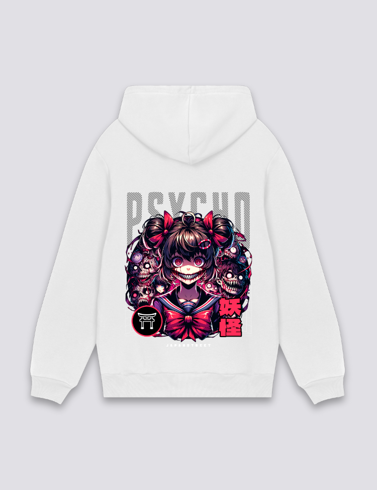 Japanischer Anime Hoodie – Oversize, Hoodie im japanischen Design
