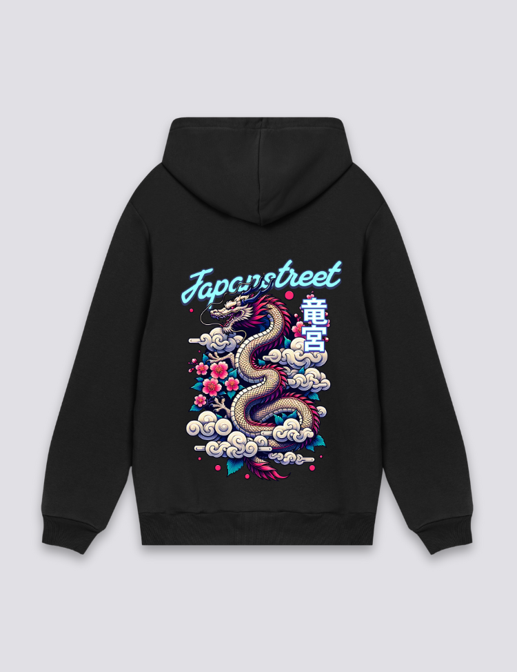 Japanische Marke Hoodie – Hoodie im Streetwear-Stil für Herren und Damen