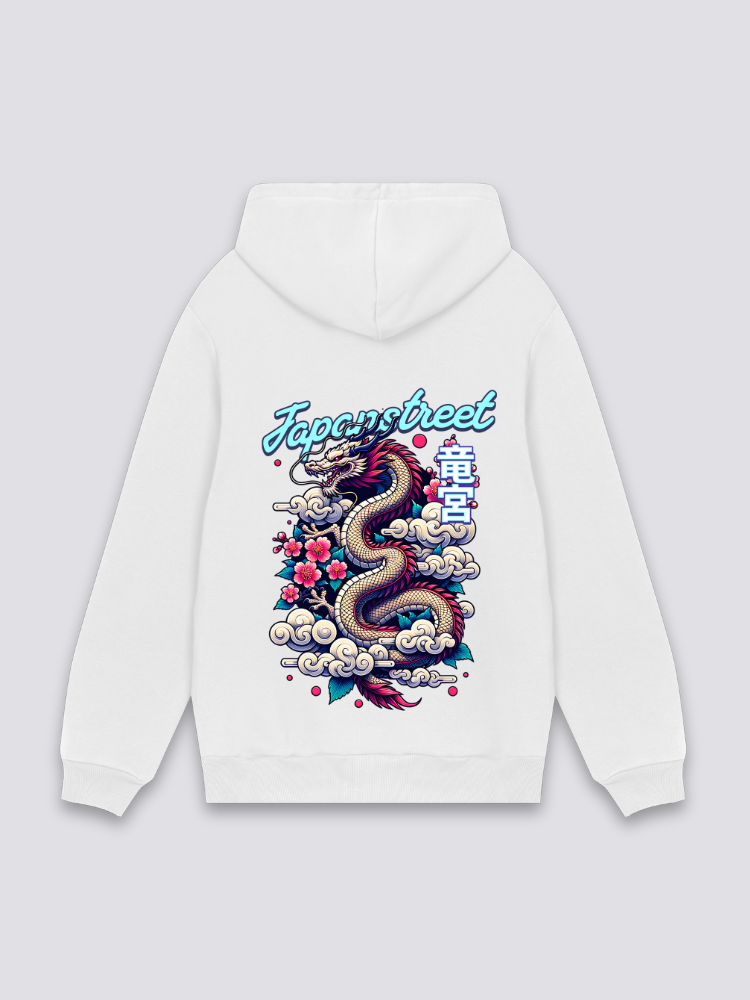 Japanische Marke Hoodie – Oversize, Hoodie im japanischen Design