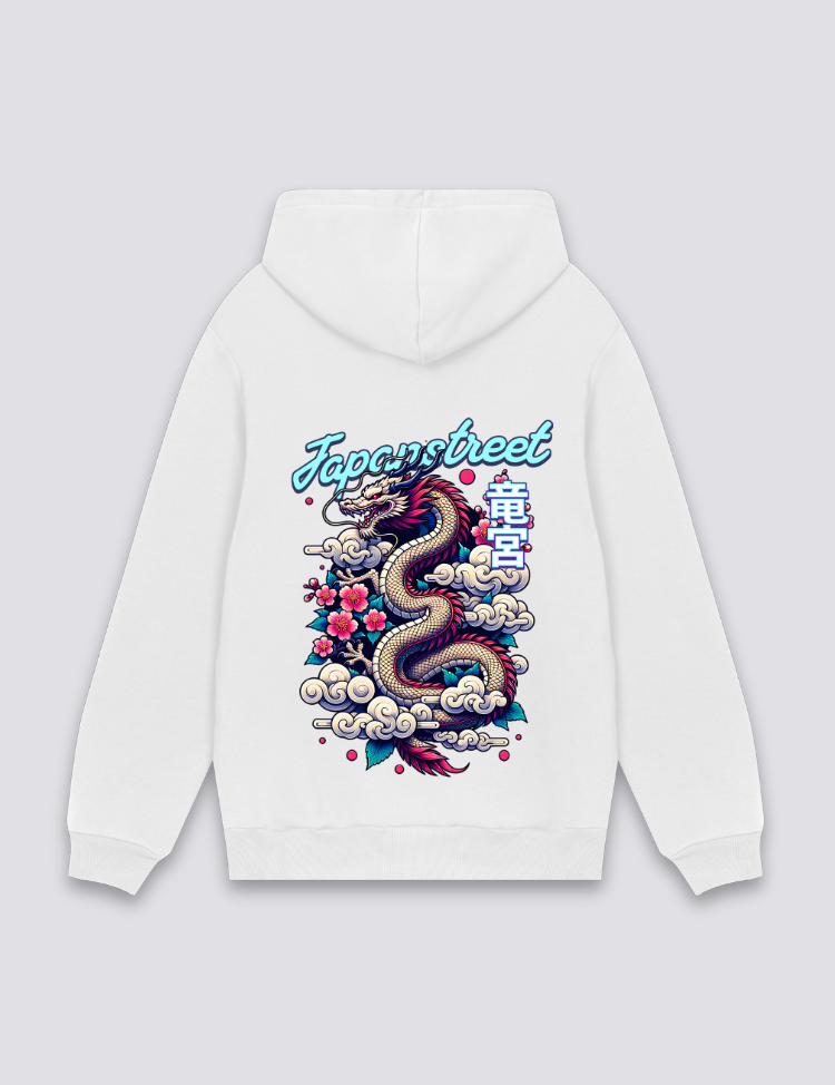 Japanische Marke Hoodie – Oversize, Hoodie im japanischen Design