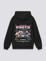 Japanischer Auto-Hoodie – Hoodie im Streetwear-Stil für Herren und Damen