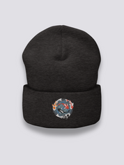 Japanische Stickerei Beanie – Baseball Cap im Streetwear-Stil für Herren und Damen
