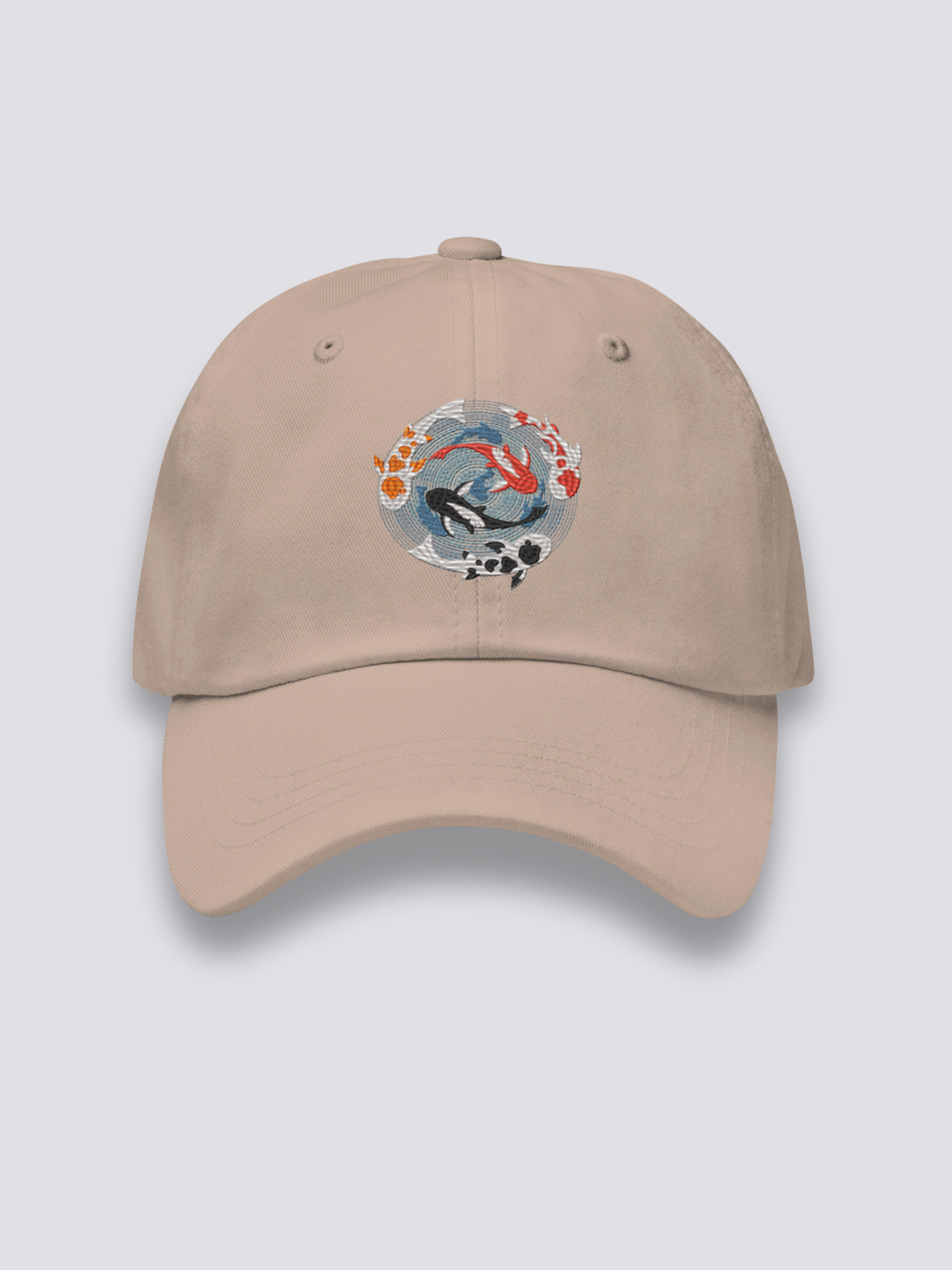 Japanische Stickereimütze – Detail: verstellbar, Baseball Cap japanischen Stil