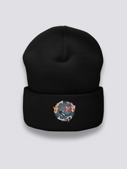 Japanische Stickerei Beanie – Detail: verstellbar, Baseball Cap japanischen Stil