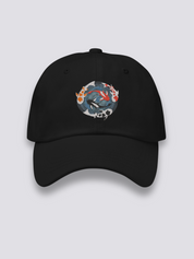 Japanische Stickereimütze – Baseball Cap im Streetwear-Stil für Herren und Damen