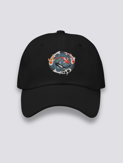 Japanische Stickerei-Cap - 水槽